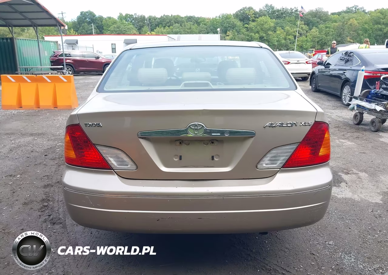 2002 Toyota Avalon Xls VIN:4T1BF28B42U228096 - 16