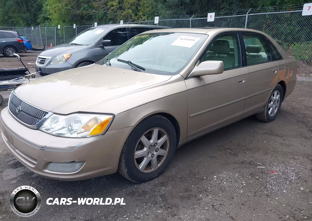 2002 Toyota Avalon Xls VIN:4T1BF28B42U228096 - 2
