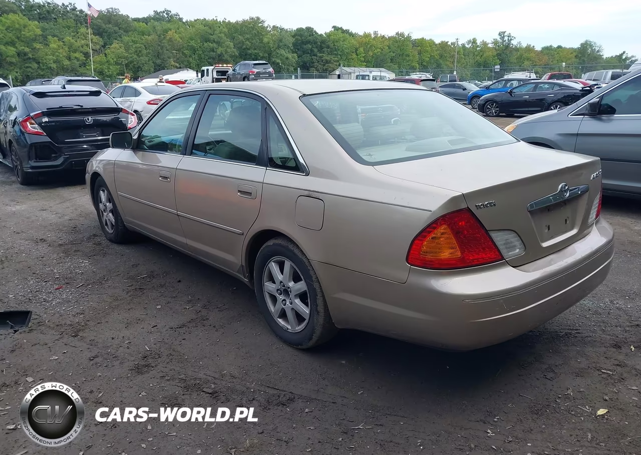 2002 Toyota Avalon Xls VIN:4T1BF28B42U228096 - 3
