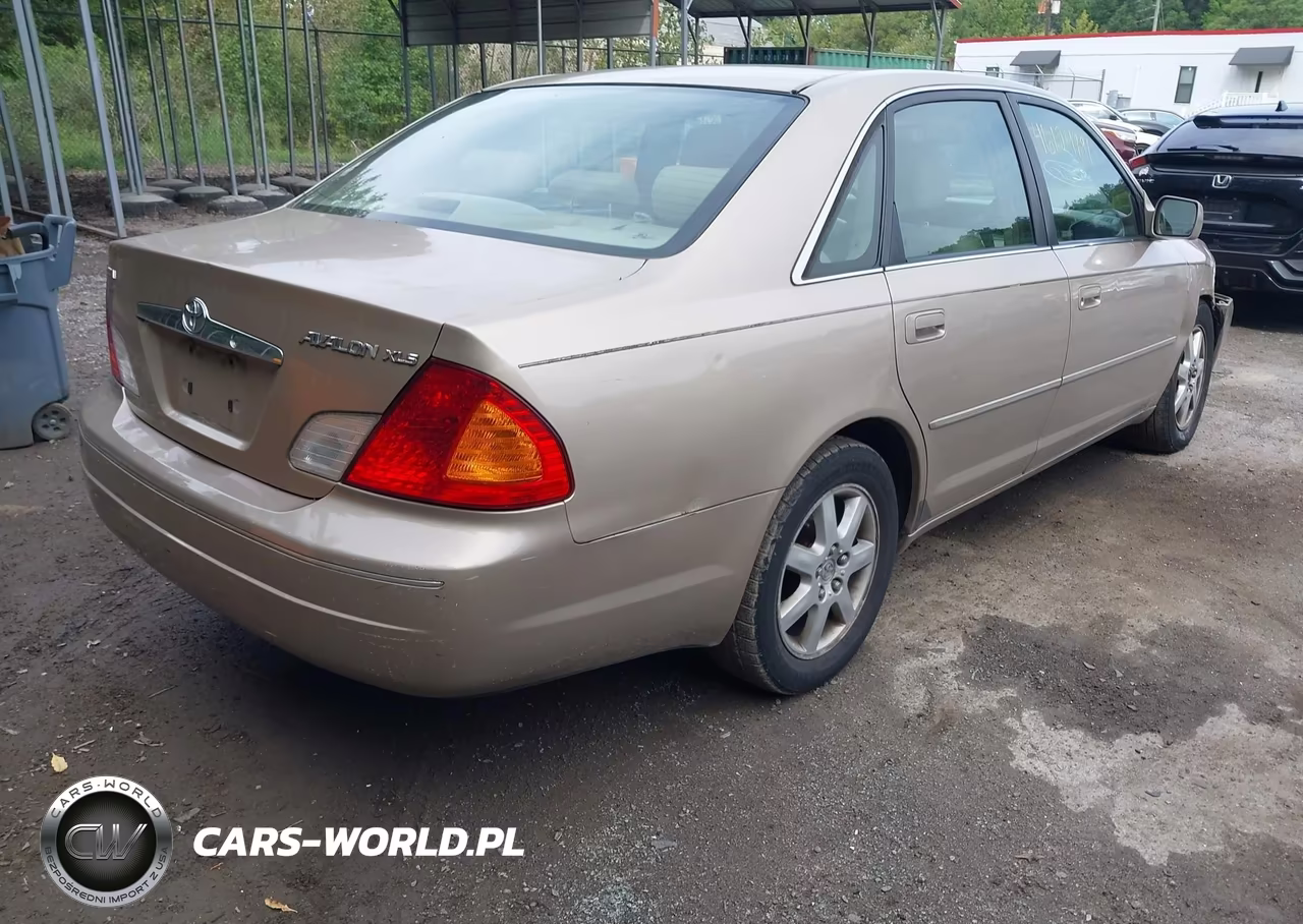 2002 Toyota Avalon Xls VIN:4T1BF28B42U228096 - 4
