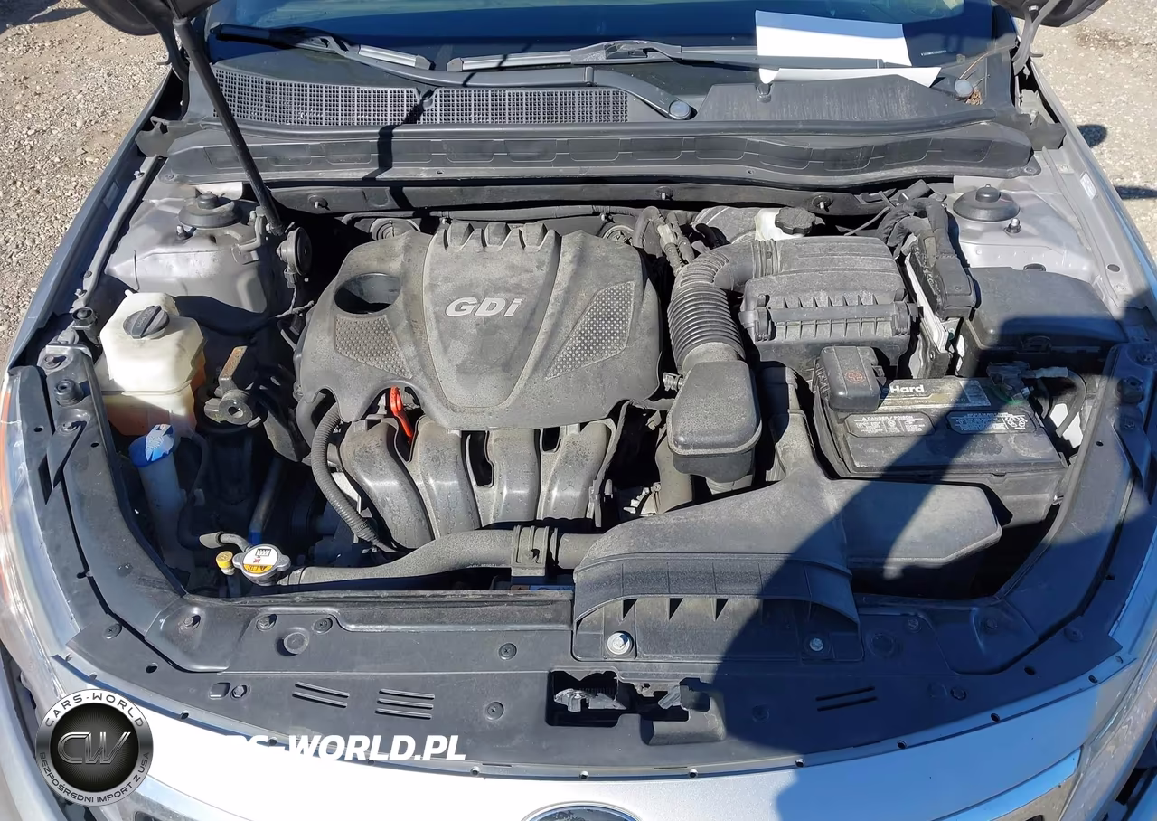 2013 Kia Optima Lx VIN:5XXGM4A72DG123499 - 10