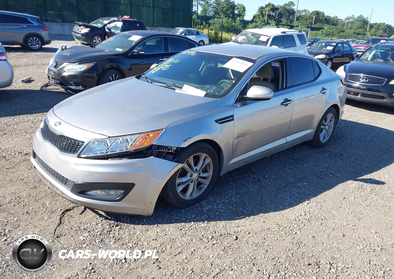 2013 Kia Optima Lx VIN:5XXGM4A72DG123499 - 2