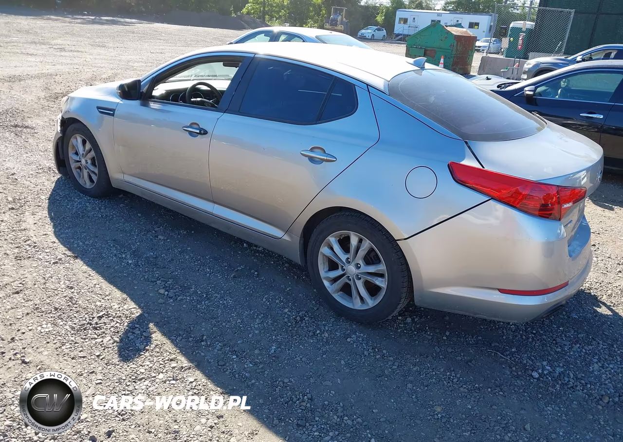 2013 Kia Optima Lx VIN:5XXGM4A72DG123499 - 3