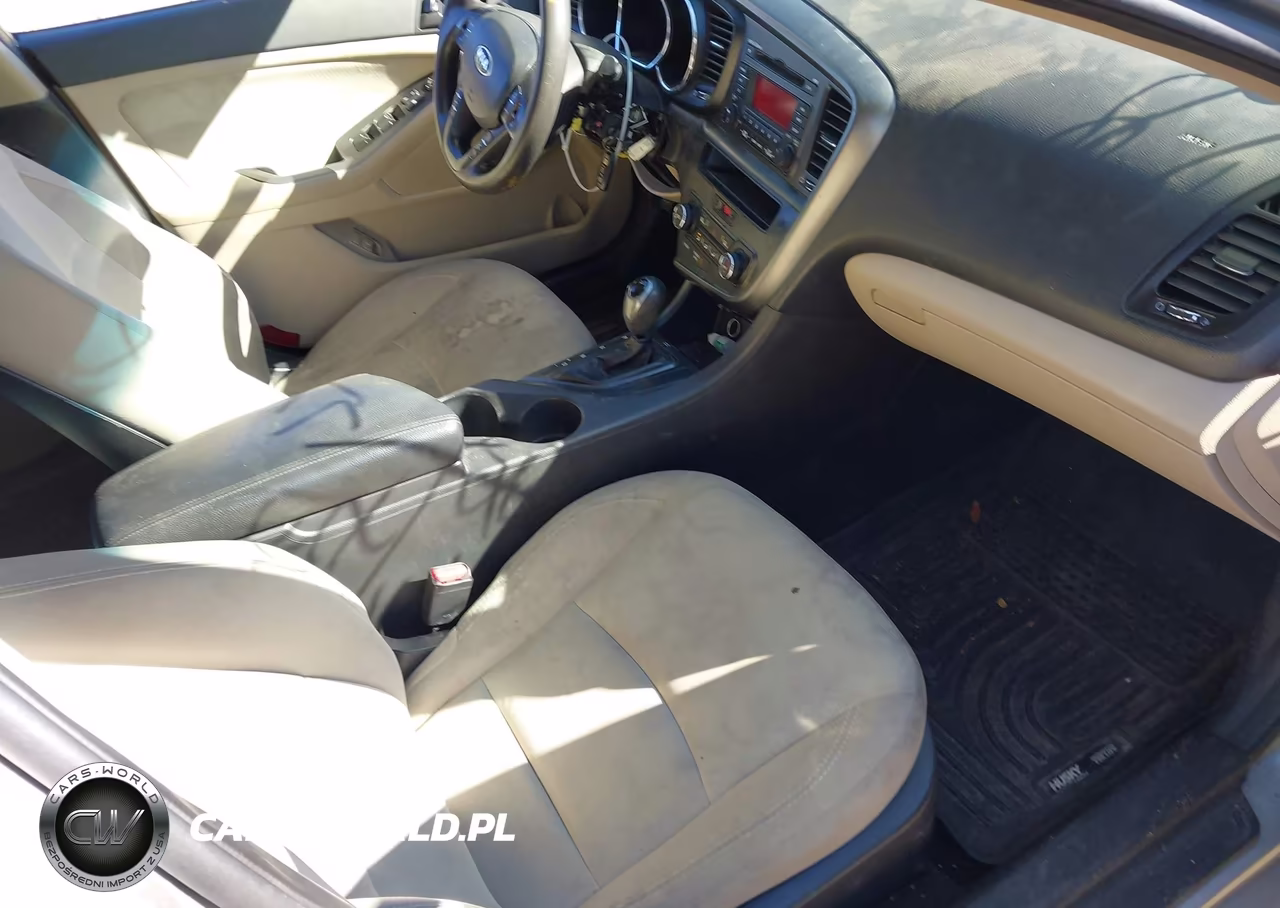 2013 Kia Optima Lx VIN:5XXGM4A72DG123499 - 5