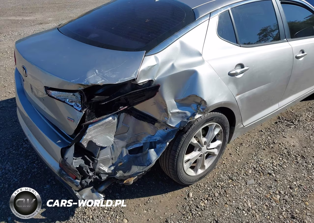 2013 Kia Optima Lx VIN:5XXGM4A72DG123499 - 6