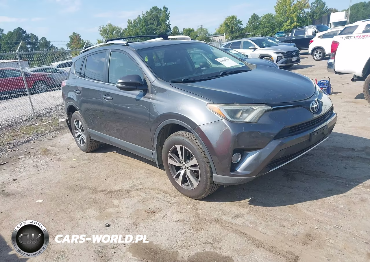 2016 Toyota Rav4 Xle