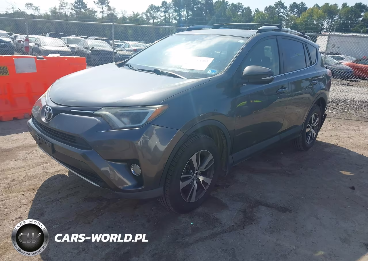 2016 Toyota Rav4 Xle VIN:JTMRFREV0GD185121 - 2