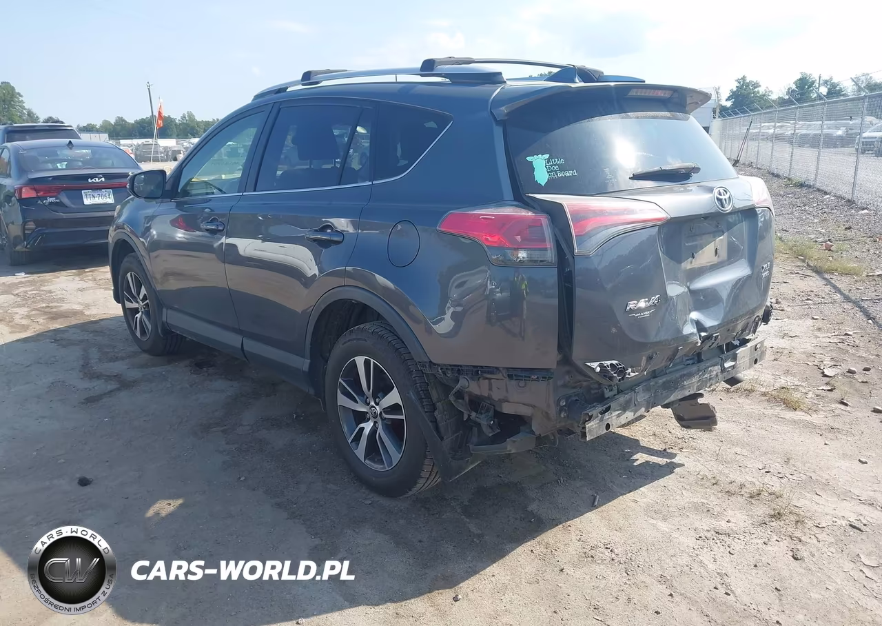 2016 Toyota Rav4 Xle VIN:JTMRFREV0GD185121 - 3