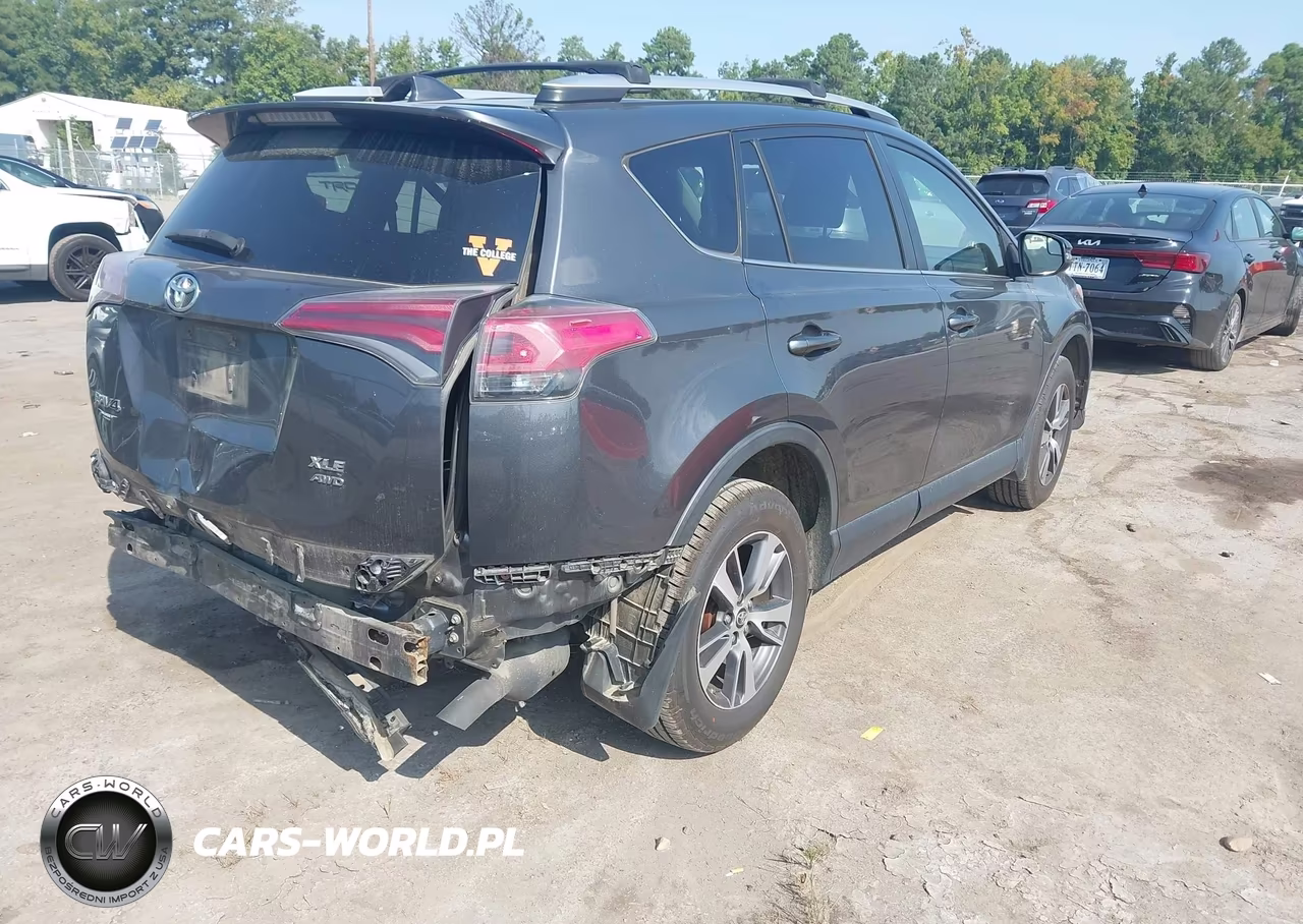 2016 Toyota Rav4 Xle VIN:JTMRFREV0GD185121 - 4