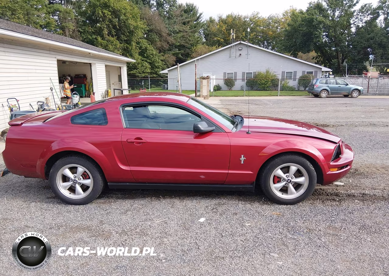 2007 Ford Mustang V6 Deluxe-V6 Premium VIN:1ZVFT80N775289089 - 14