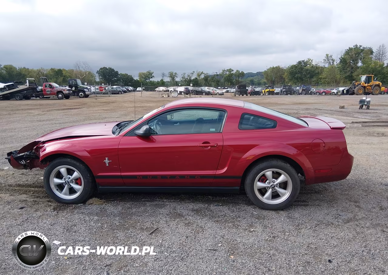 2007 Ford Mustang V6 Deluxe-V6 Premium VIN:1ZVFT80N775289089 - 15