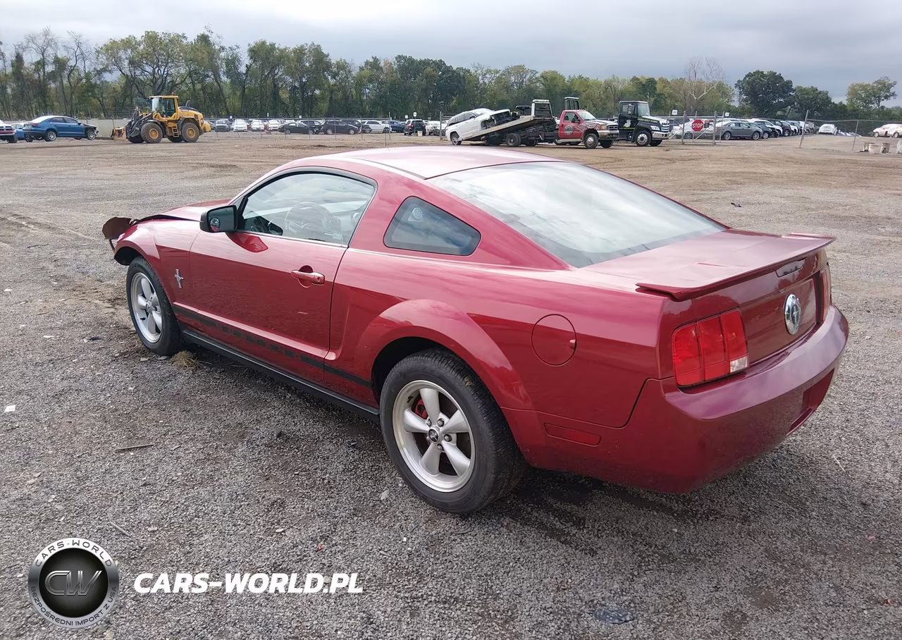 2007 Ford Mustang V6 Deluxe-V6 Premium VIN:1ZVFT80N775289089 - 3