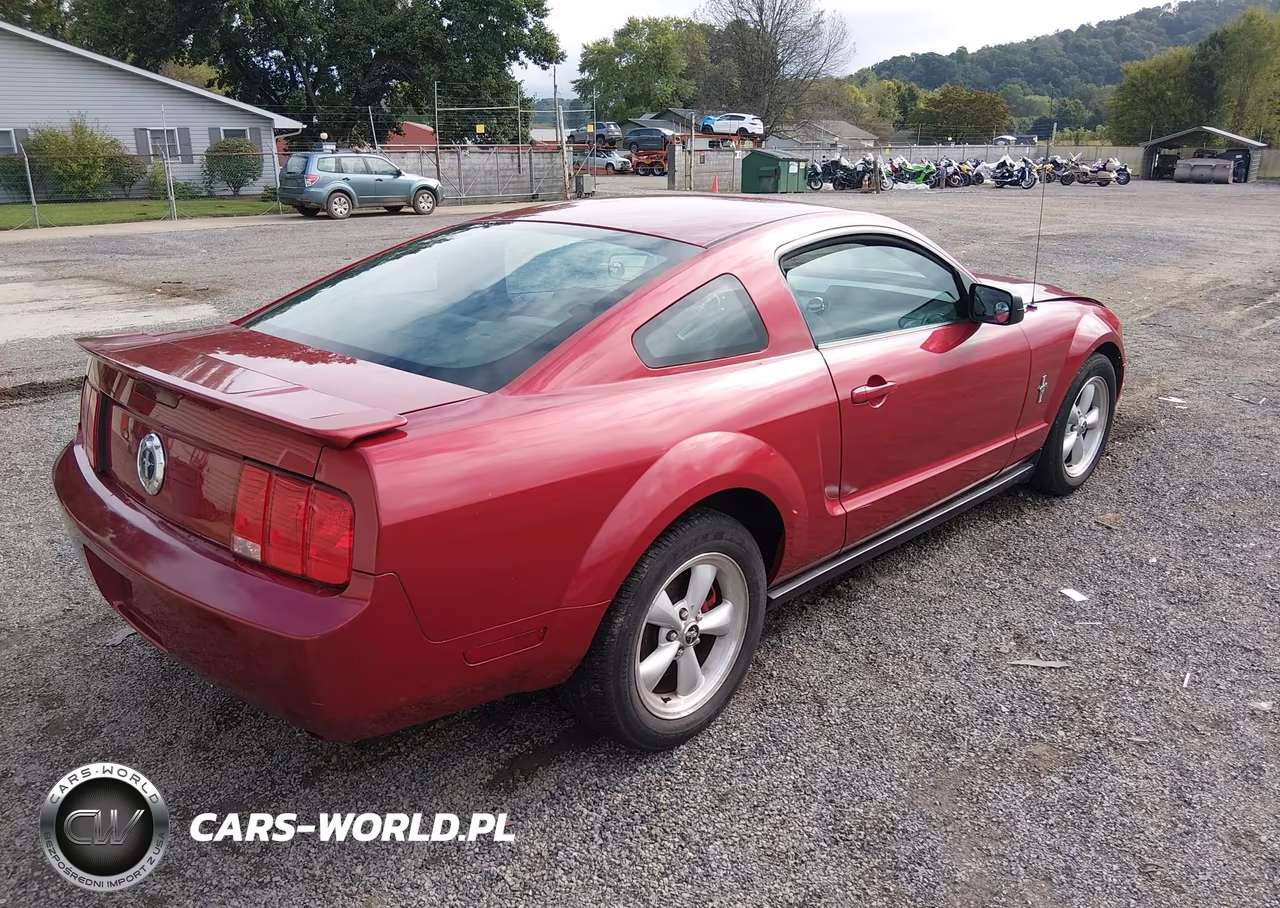 2007 Ford Mustang V6 Deluxe-V6 Premium VIN:1ZVFT80N775289089 - 4