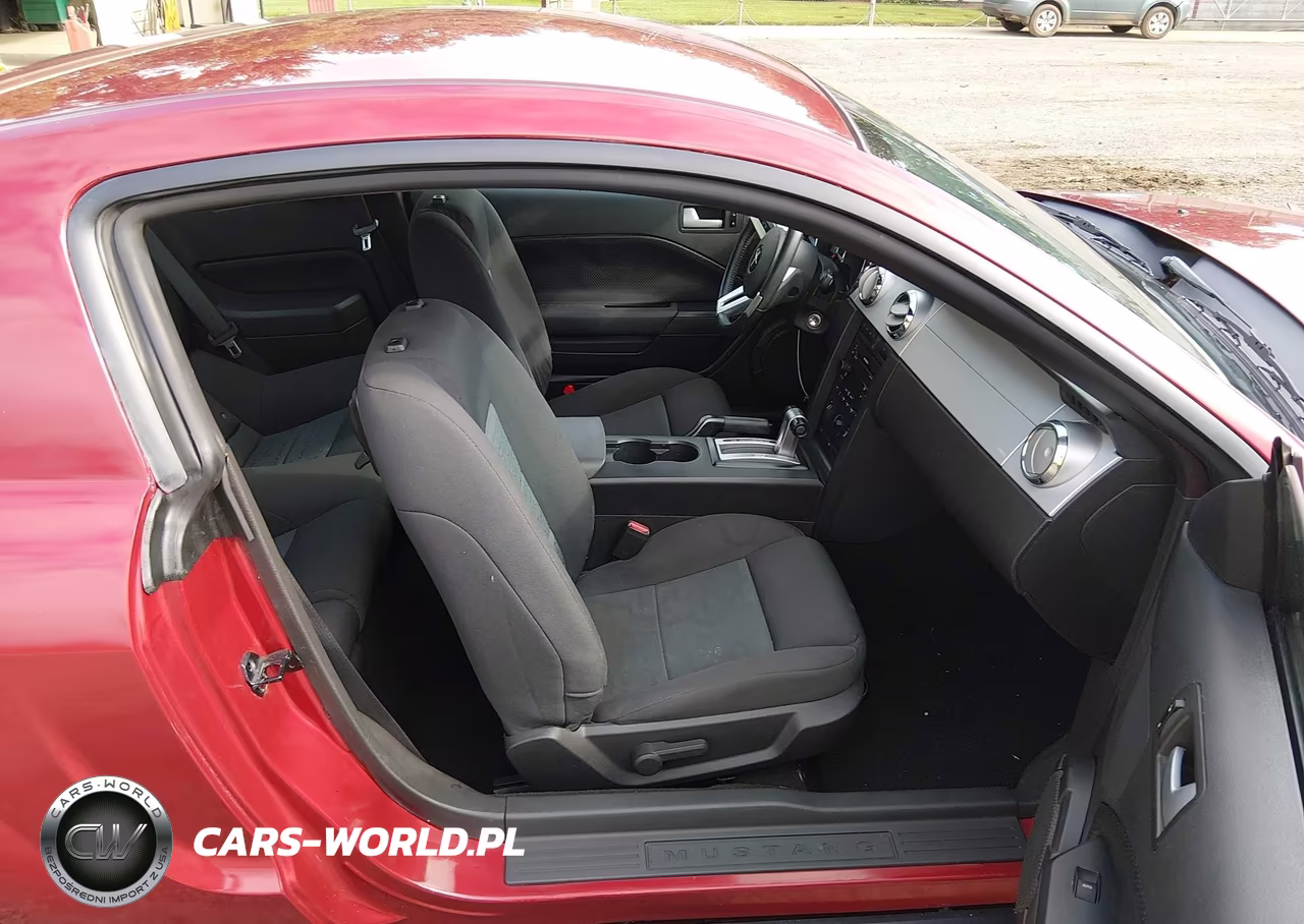 2007 Ford Mustang V6 Deluxe-V6 Premium VIN:1ZVFT80N775289089 - 5