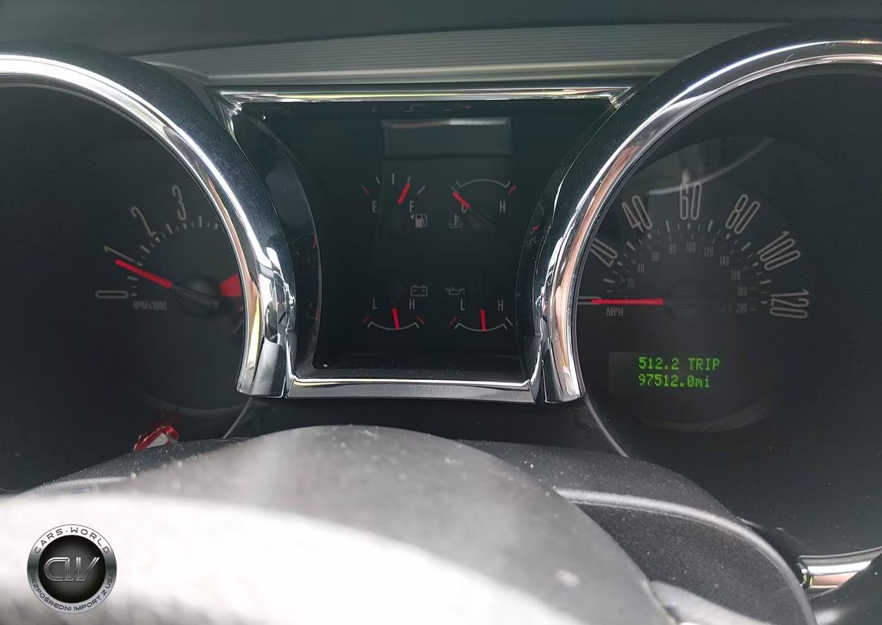 2007 Ford Mustang V6 Deluxe-V6 Premium VIN:1ZVFT80N775289089 - 7