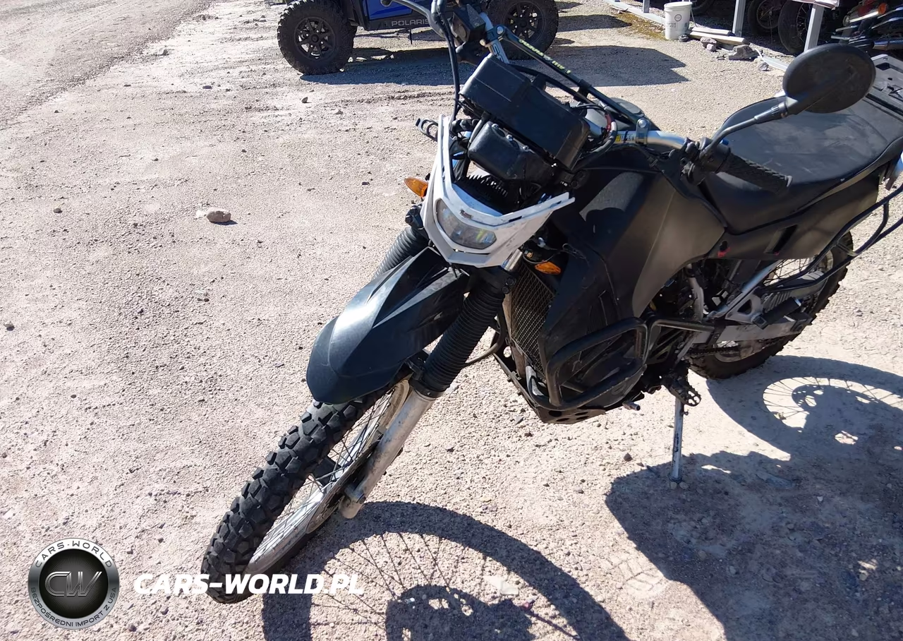 2005 Kawasaki Kl650 A VIN:JKAKLEA175DA15922 - 2