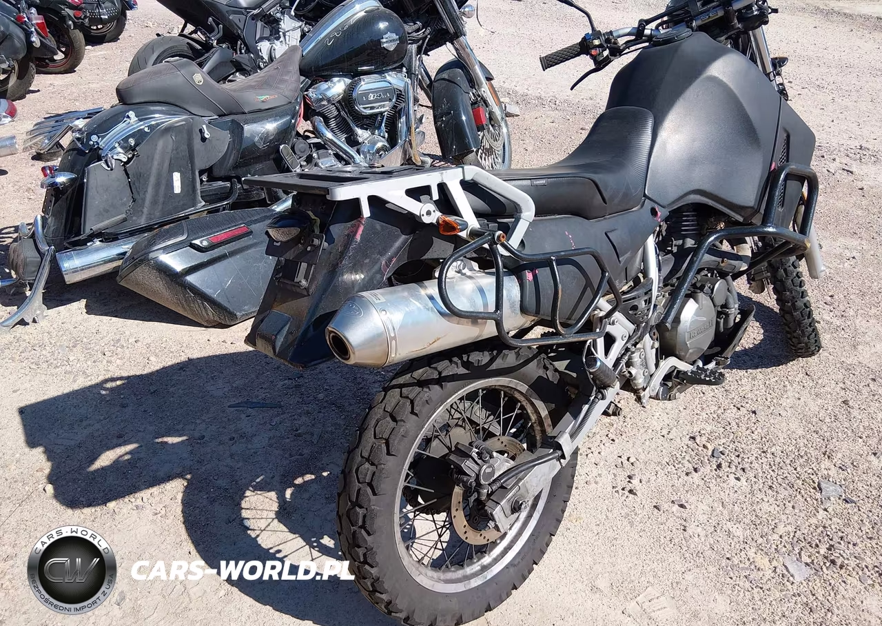 2005 Kawasaki Kl650 A VIN:JKAKLEA175DA15922 - 4
