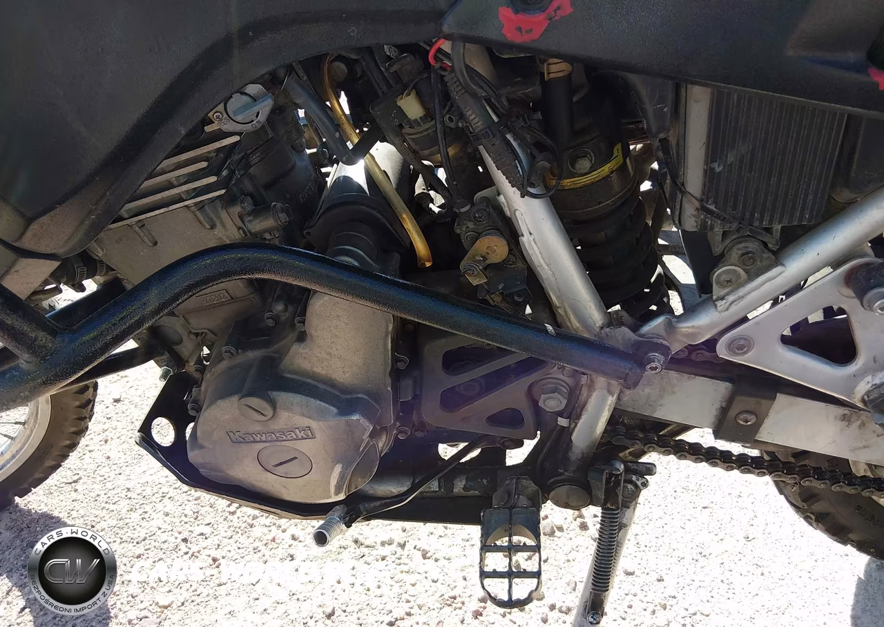 2005 Kawasaki Kl650 A VIN:JKAKLEA175DA15922 - 9