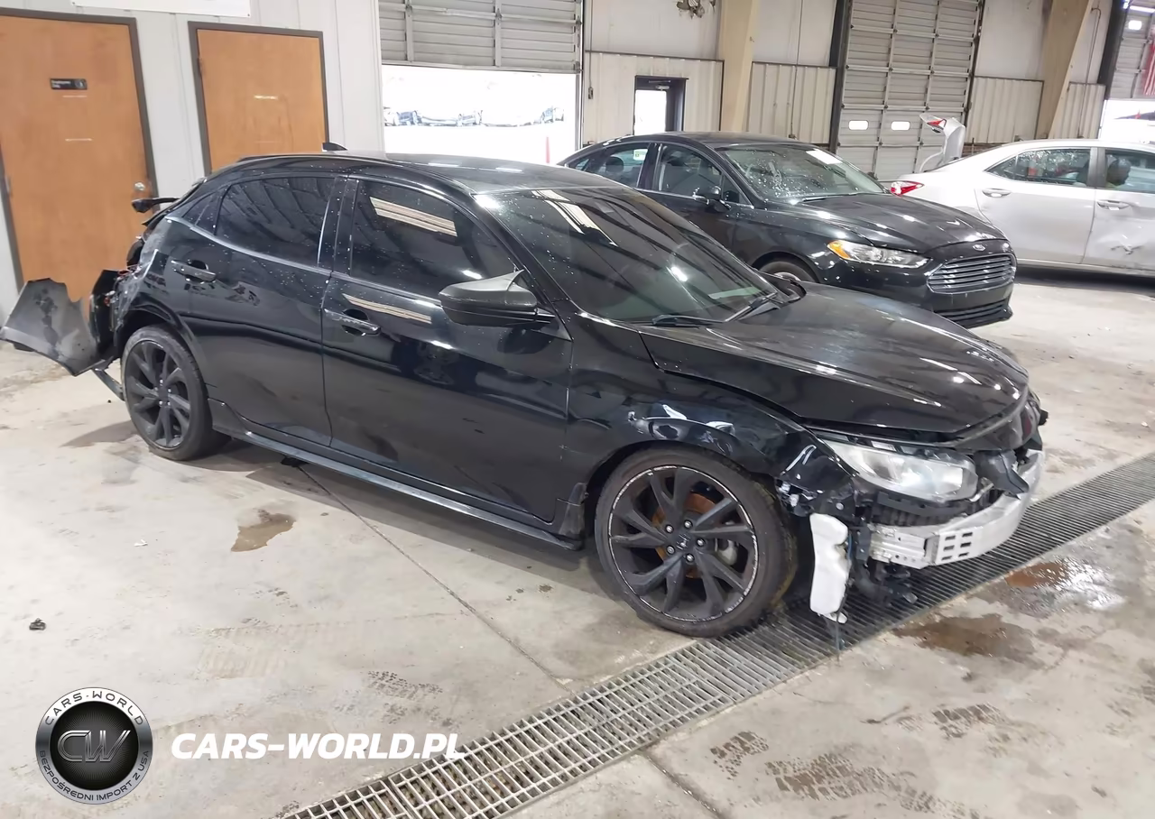2019 Honda Civic Sport