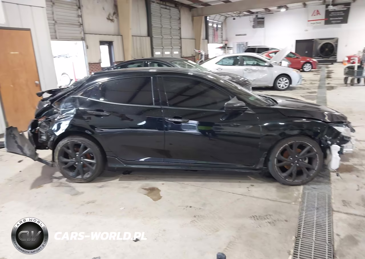 2019 Honda Civic Sport VIN:SHHFK7H40KU221301 - 13