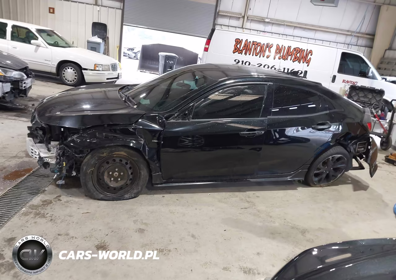 2019 Honda Civic Sport VIN:SHHFK7H40KU221301 - 14