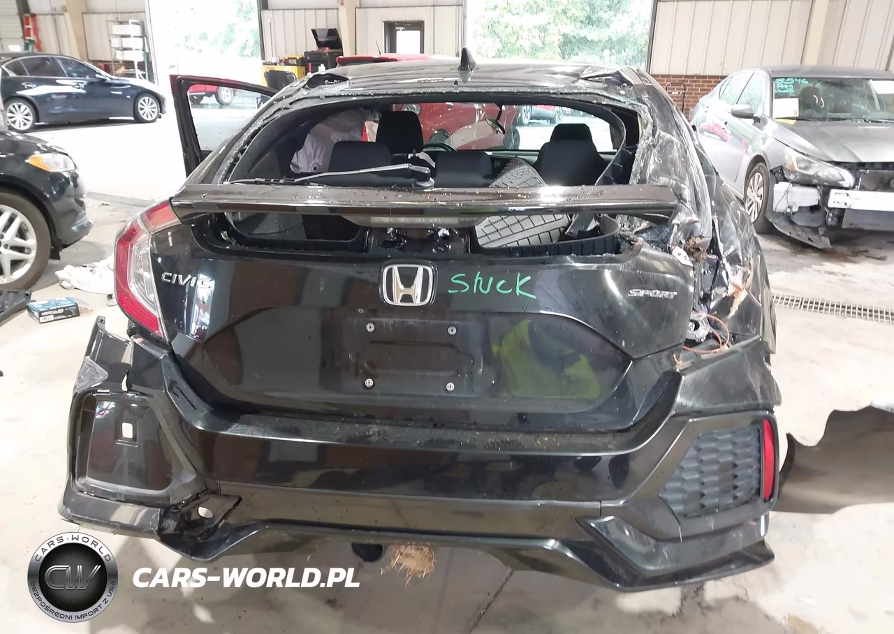 2019 Honda Civic Sport VIN:SHHFK7H40KU221301 - 16