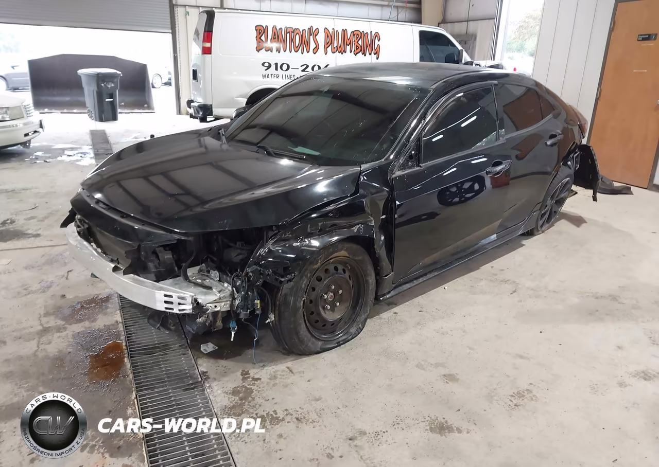 2019 Honda Civic Sport VIN:SHHFK7H40KU221301 - 2