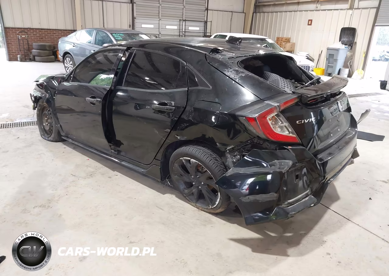 2019 Honda Civic Sport VIN:SHHFK7H40KU221301 - 3