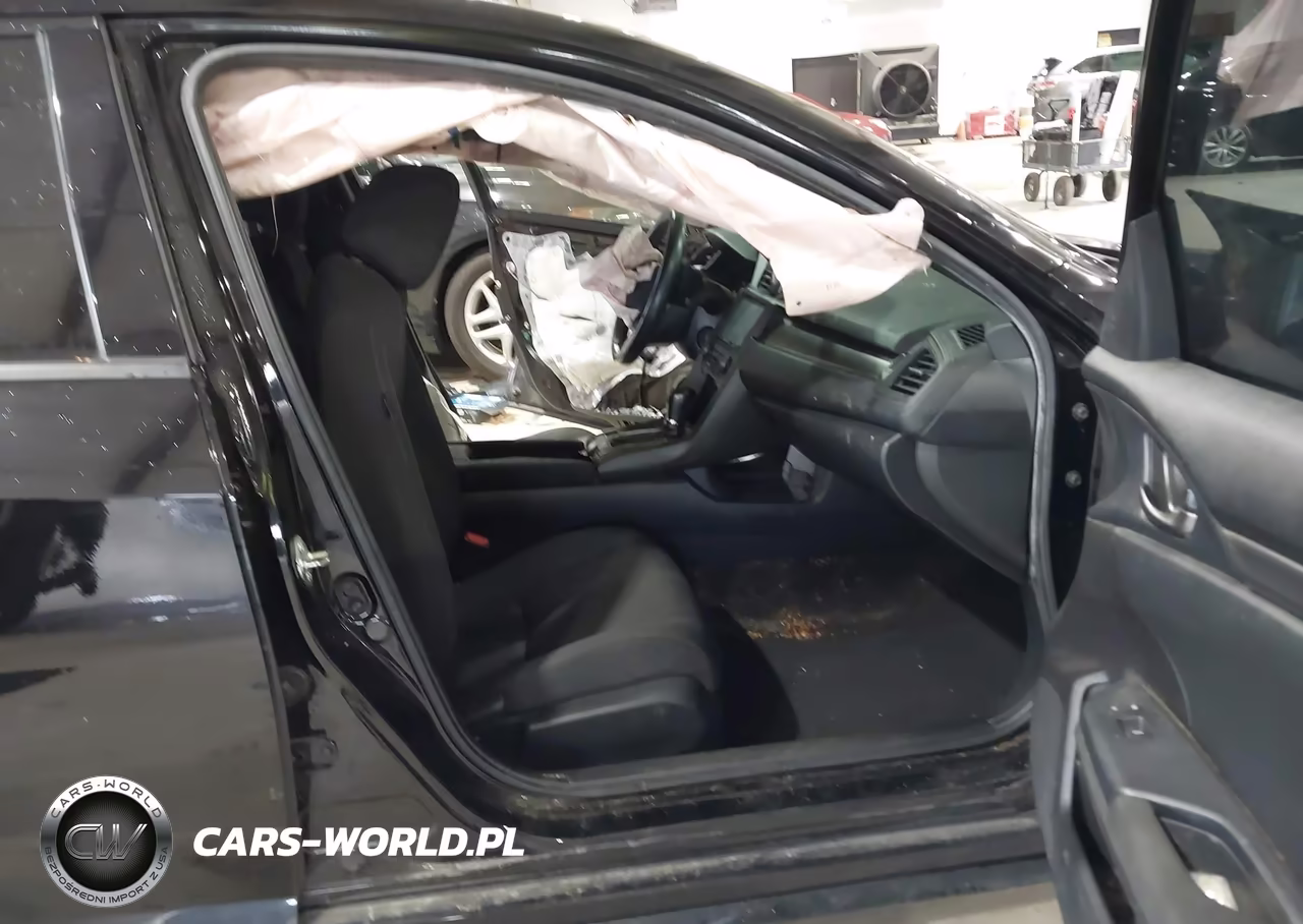 2019 Honda Civic Sport VIN:SHHFK7H40KU221301 - 5