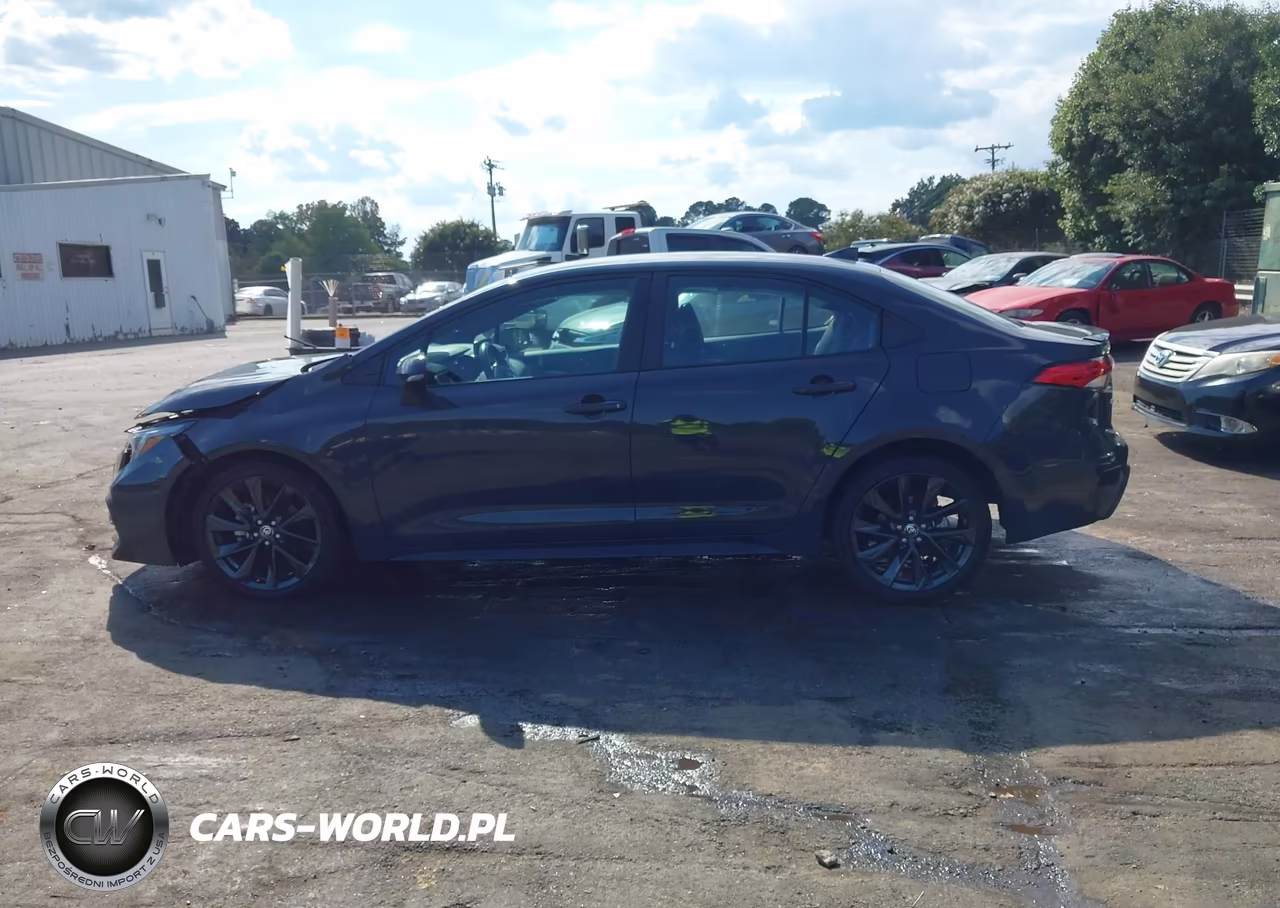 2024 Toyota Corolla Se VIN:5YFS4MCE2RP176675 - 15