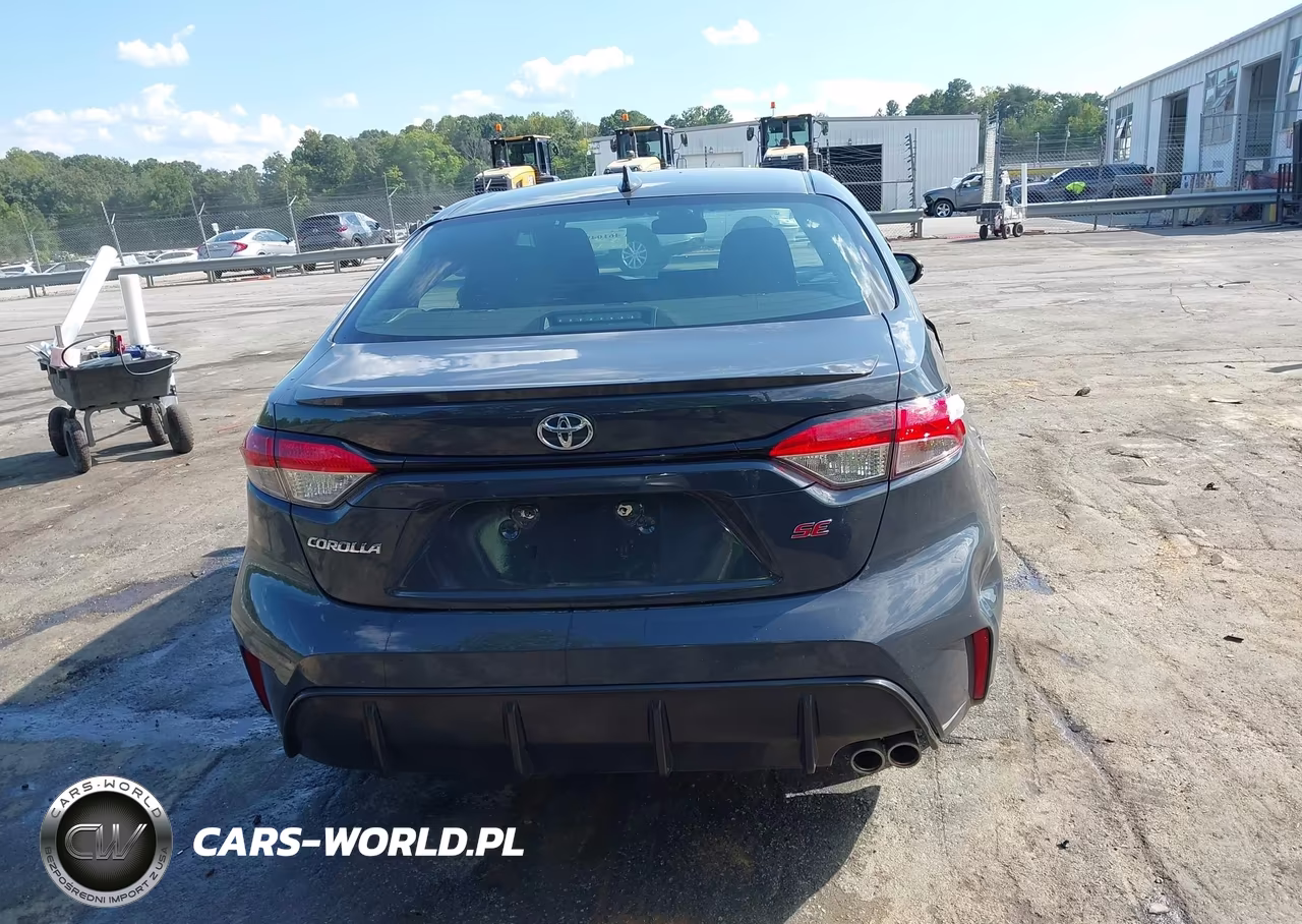 2024 Toyota Corolla Se VIN:5YFS4MCE2RP176675 - 17