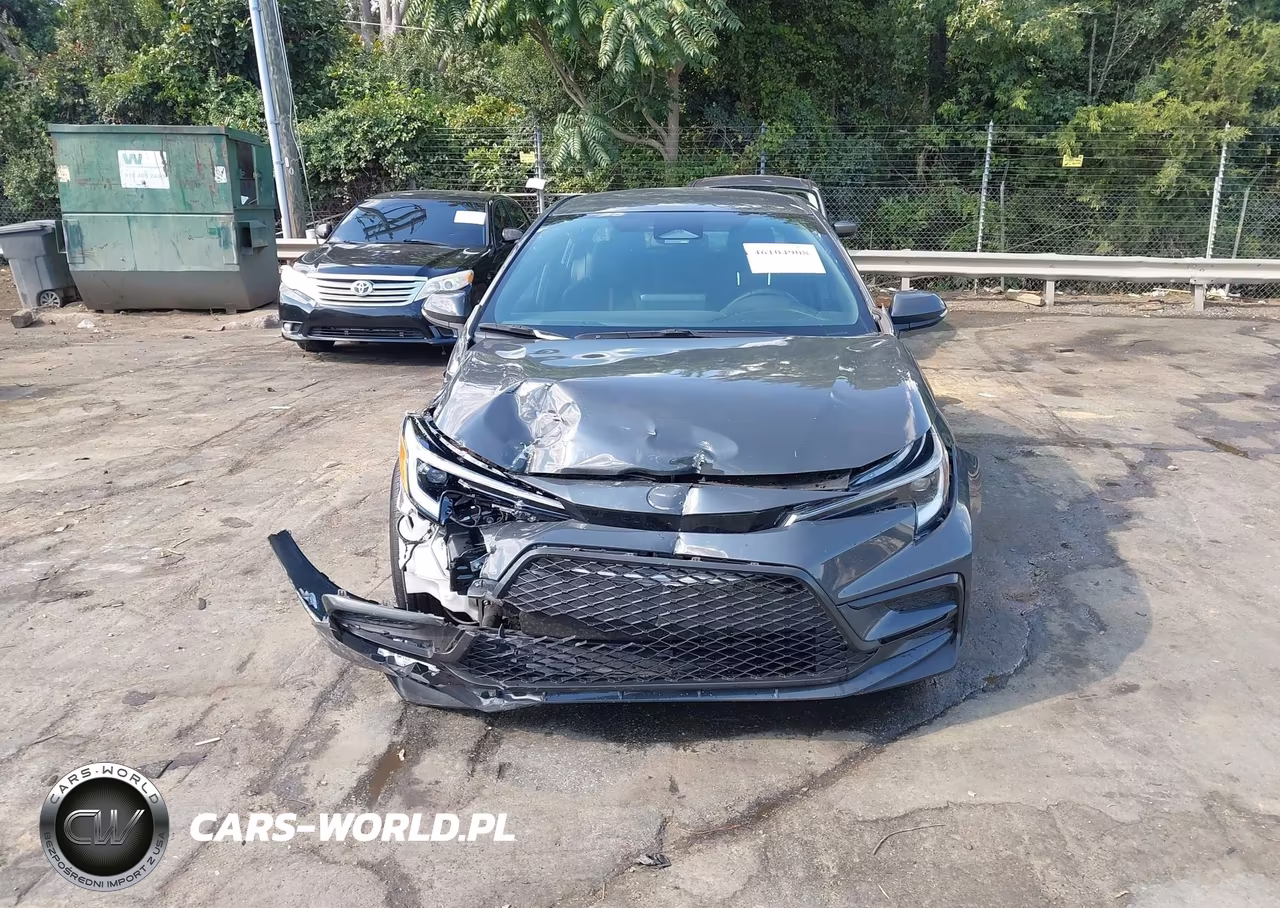 2024 Toyota Corolla Se VIN:5YFS4MCE2RP176675 - 18