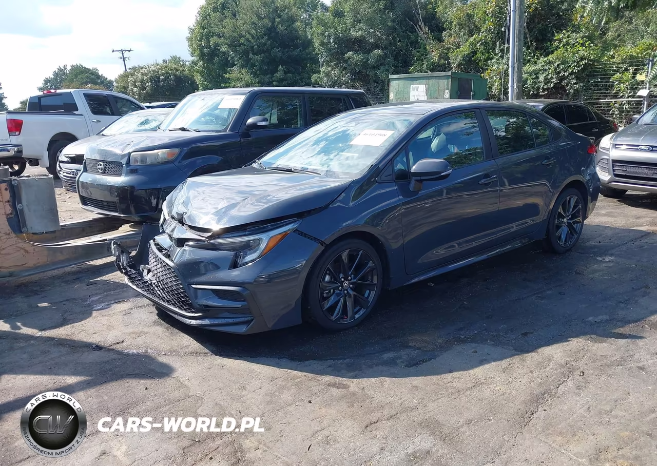 2024 Toyota Corolla Se VIN:5YFS4MCE2RP176675 - 2