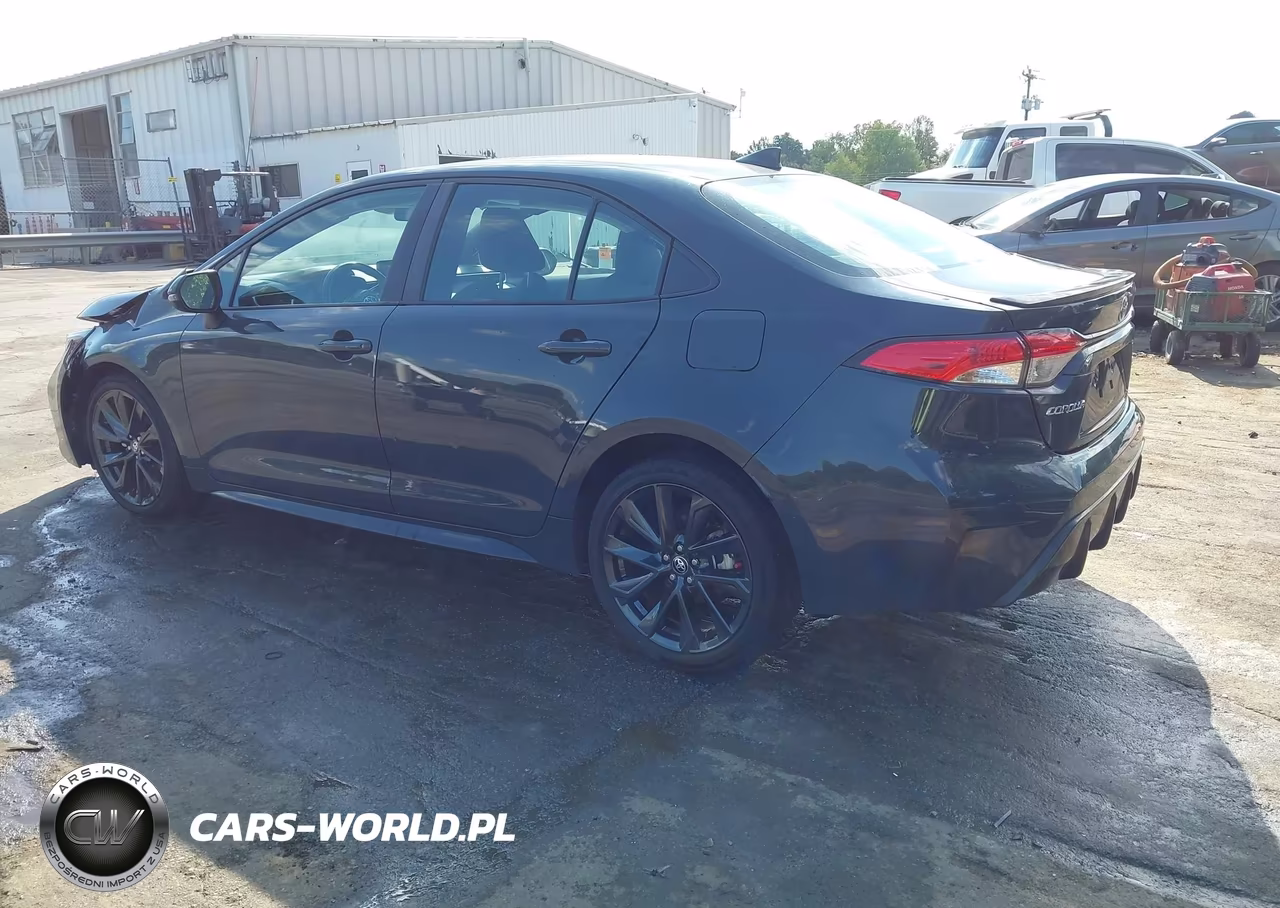 2024 Toyota Corolla Se VIN:5YFS4MCE2RP176675 - 3