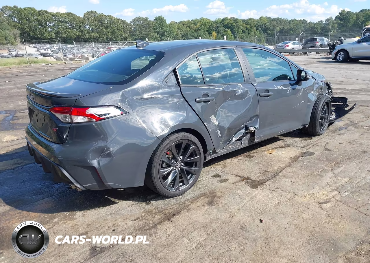2024 Toyota Corolla Se VIN:5YFS4MCE2RP176675 - 4