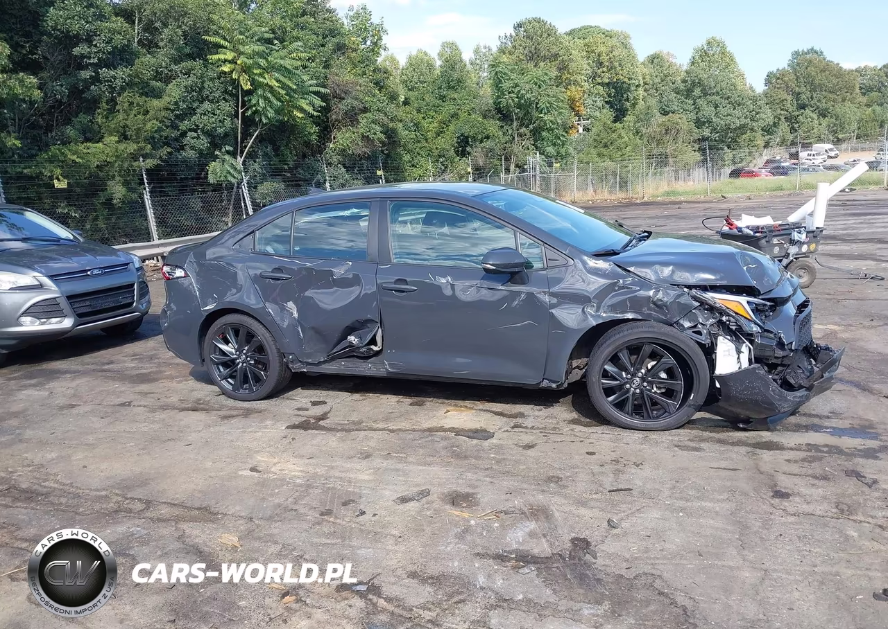 2024 Toyota Corolla Se VIN:5YFS4MCE2RP176675 - 6