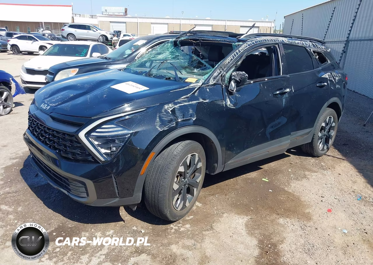 2024 Kia Sportage X-Line VIN:5XYK6CDF9RG223149 - 2