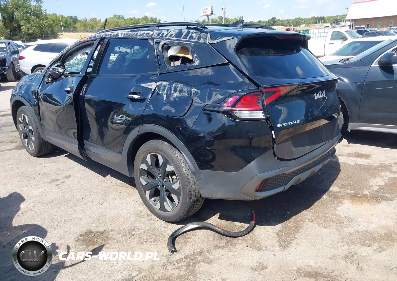 2024 Kia Sportage X-Line VIN:5XYK6CDF9RG223149 - 3