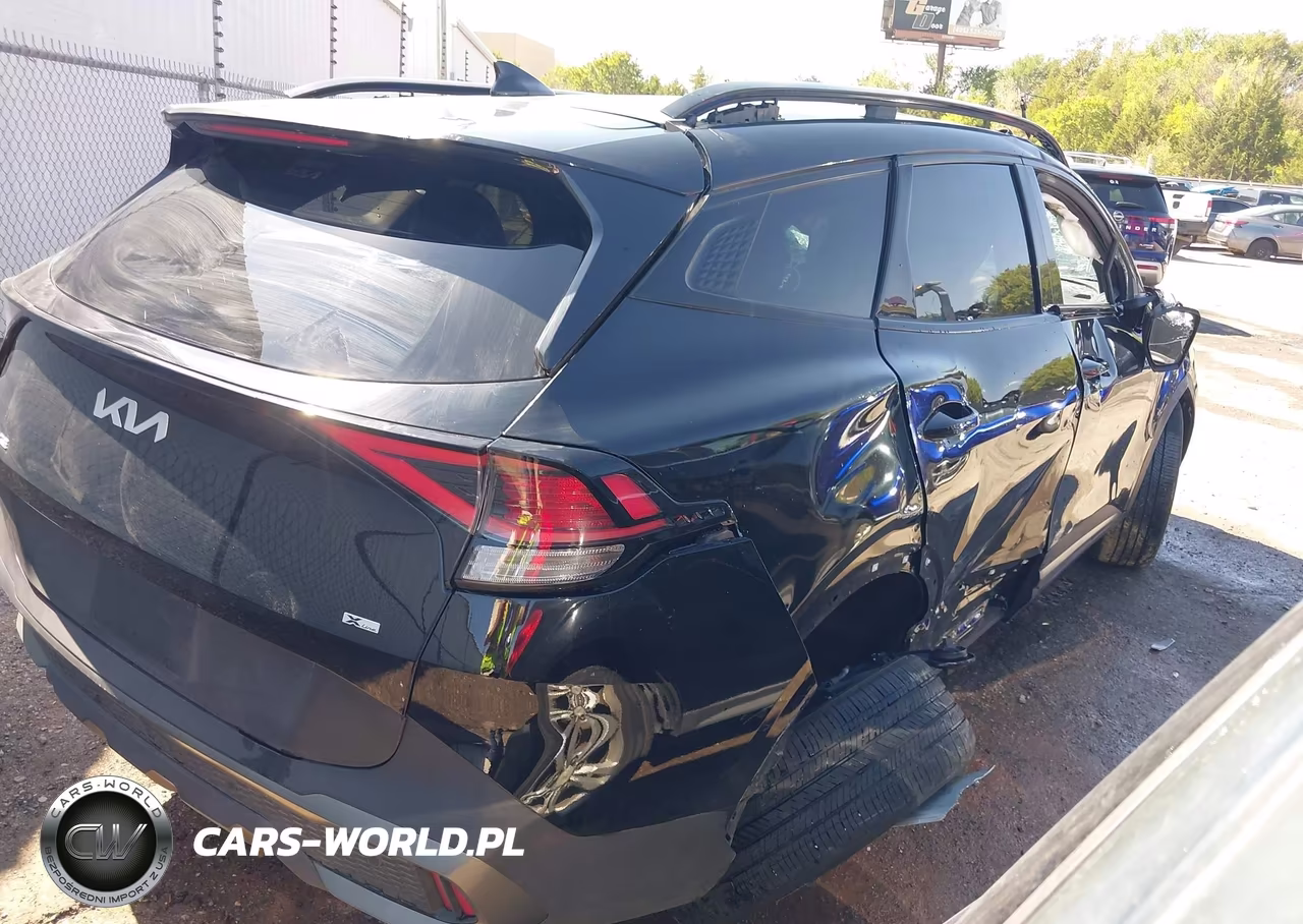 2024 Kia Sportage X-Line VIN:5XYK6CDF9RG223149 - 4