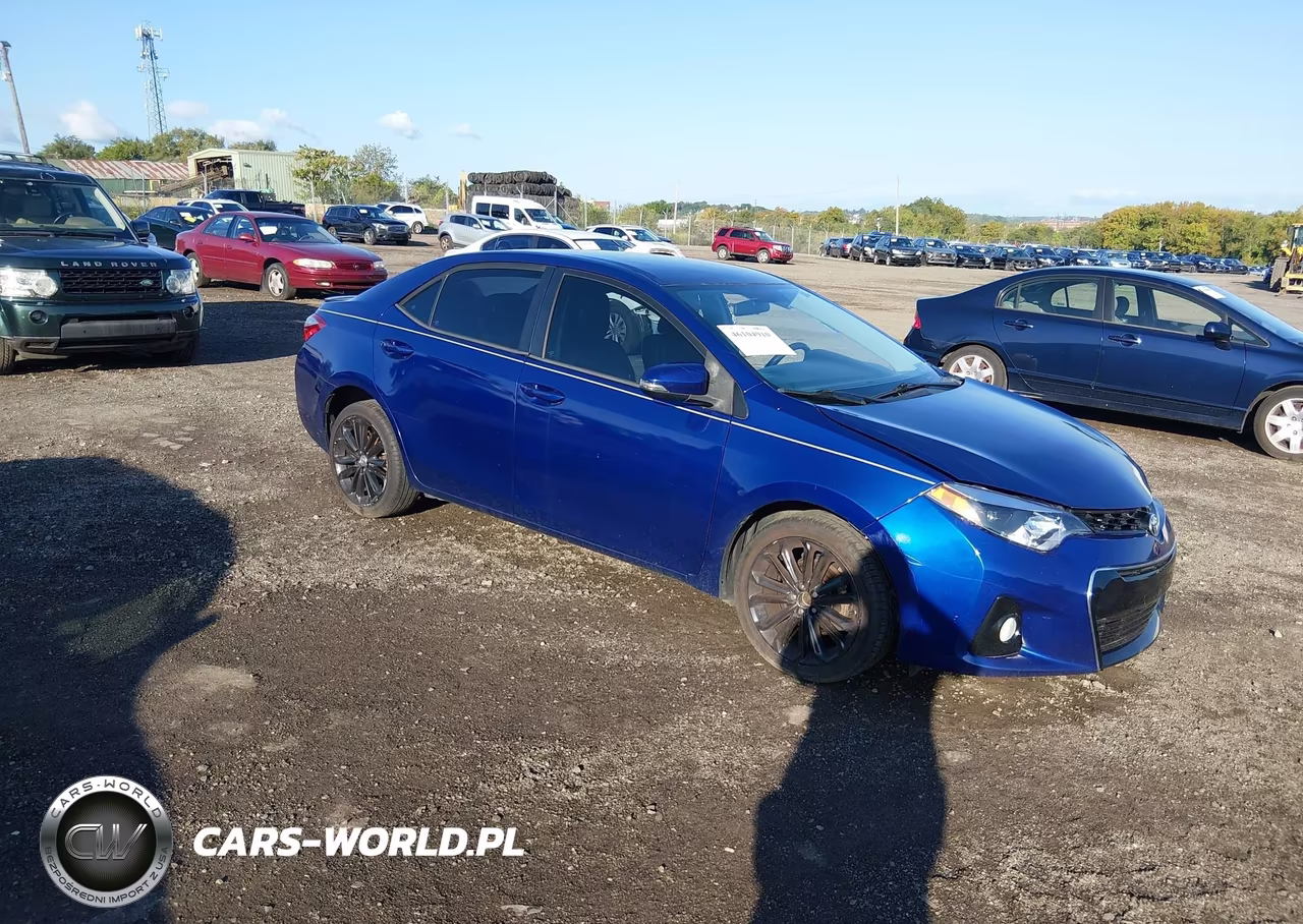 2015 Toyota Corolla S Plus