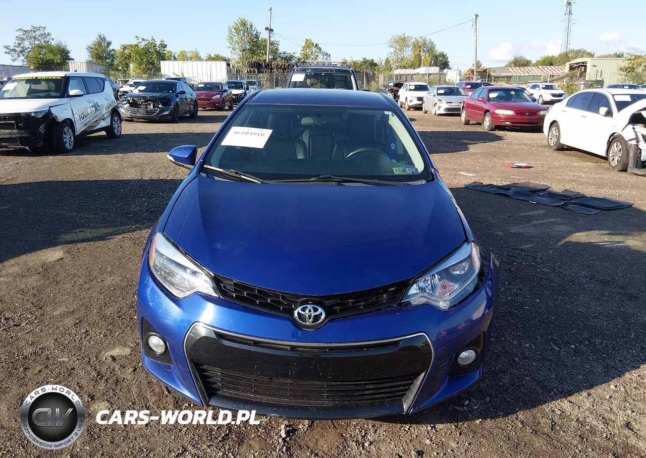 2015 Toyota Corolla S Plus VIN:2T1BURHE4FC352112 - 12