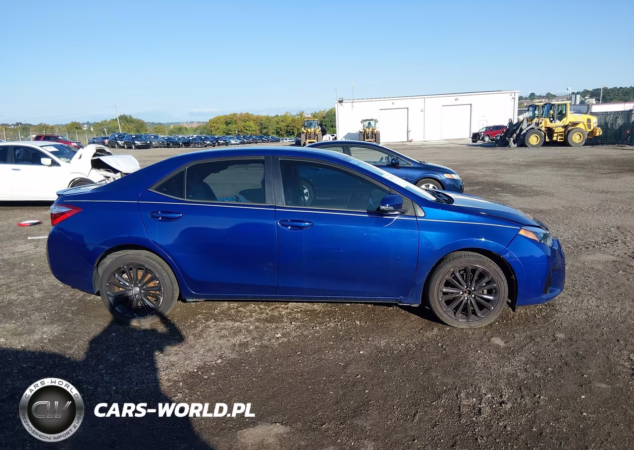 2015 Toyota Corolla S Plus VIN:2T1BURHE4FC352112 - 13