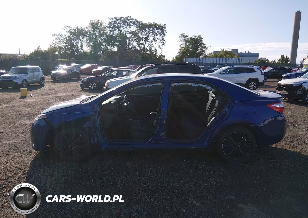 2015 Toyota Corolla S Plus VIN:2T1BURHE4FC352112 - 14