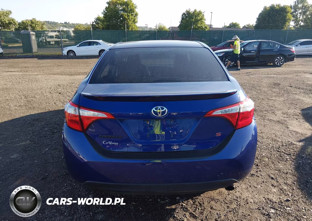 2015 Toyota Corolla S Plus VIN:2T1BURHE4FC352112 - 16