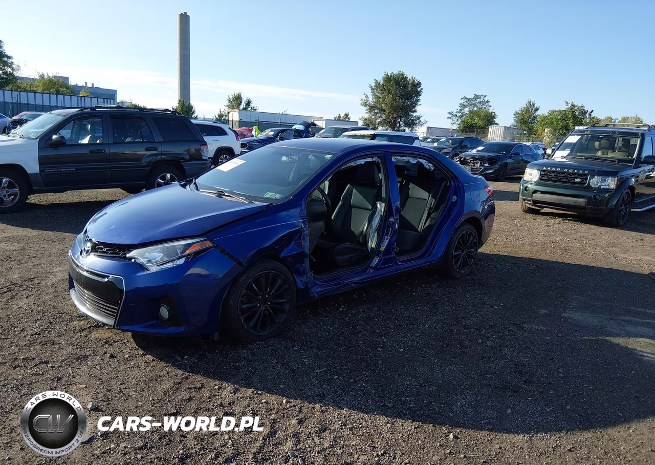 2015 Toyota Corolla S Plus VIN:2T1BURHE4FC352112 - 2