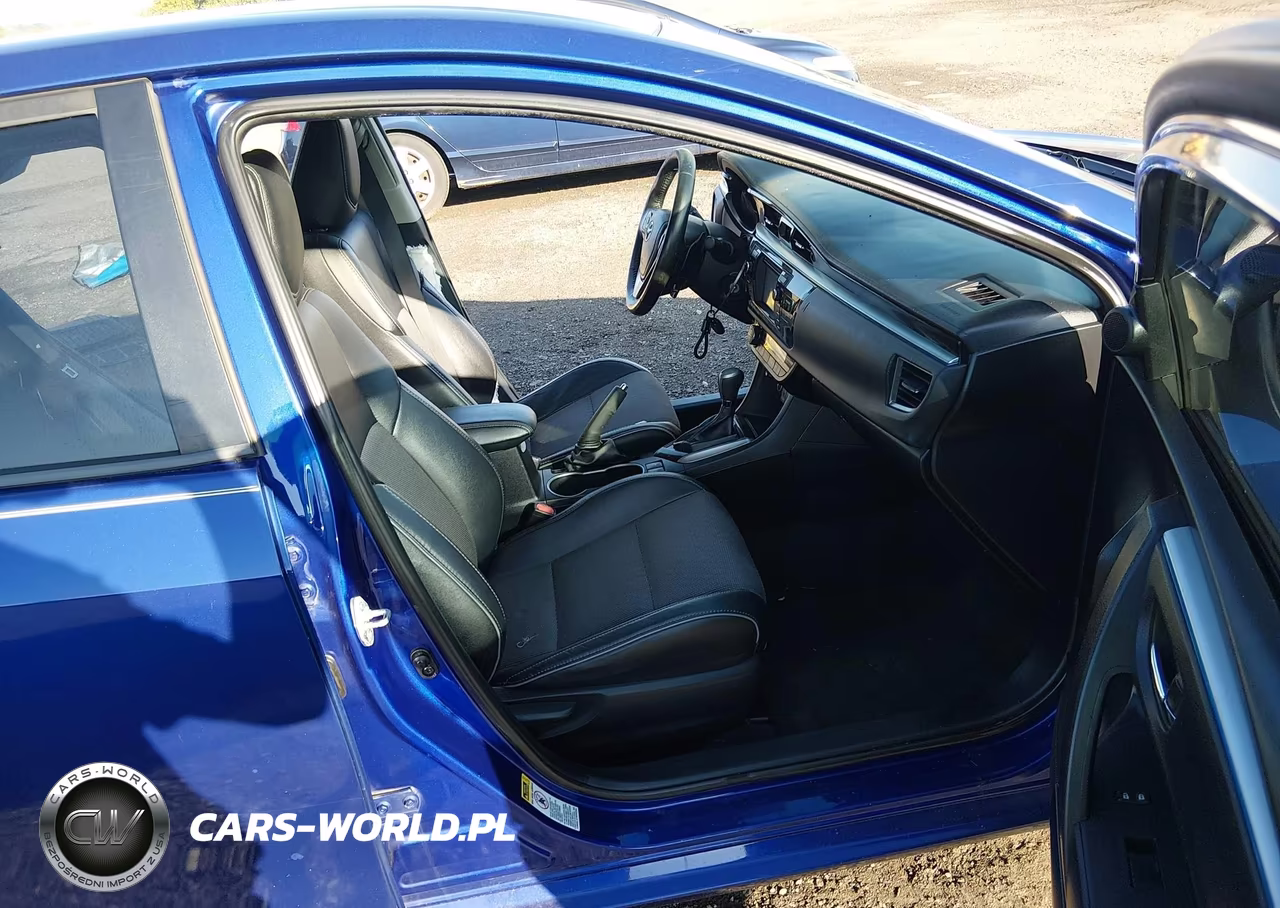 2015 Toyota Corolla S Plus VIN:2T1BURHE4FC352112 - 5