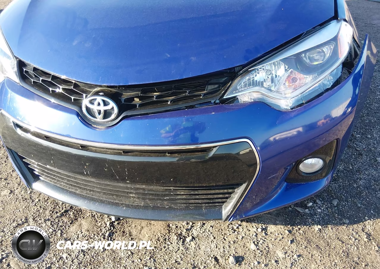 2015 Toyota Corolla S Plus VIN:2T1BURHE4FC352112 - 6