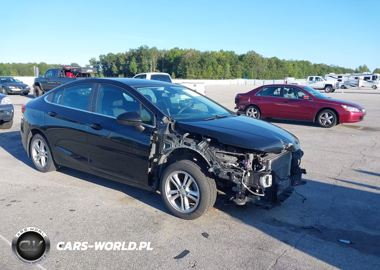 2017 Chevrolet Cruze Lt Auto