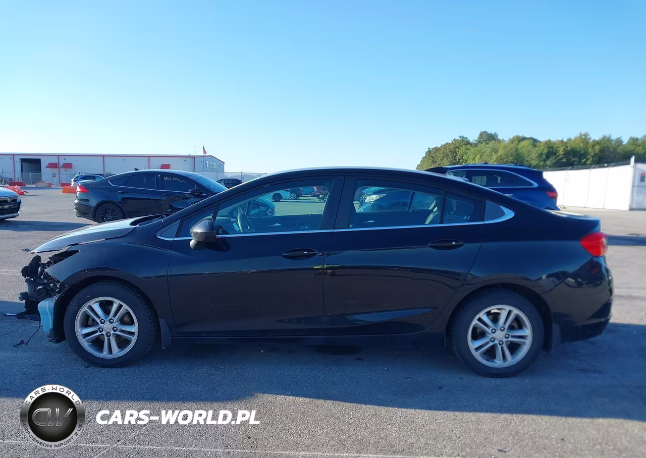 2017 Chevrolet Cruze Lt Auto VIN:1G1BE5SM6H7235148 - 14