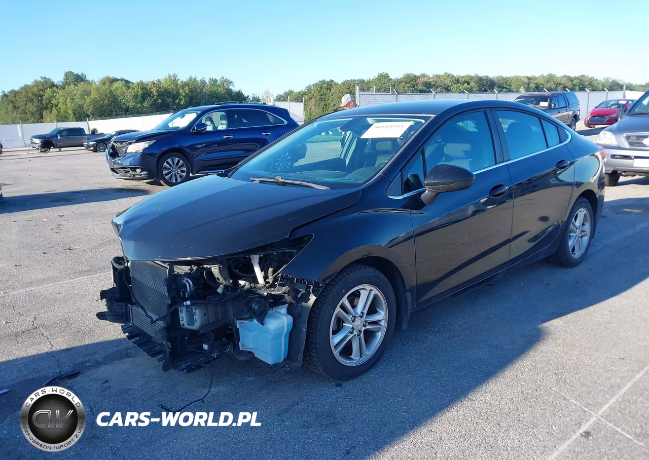 2017 Chevrolet Cruze Lt Auto VIN:1G1BE5SM6H7235148 - 2